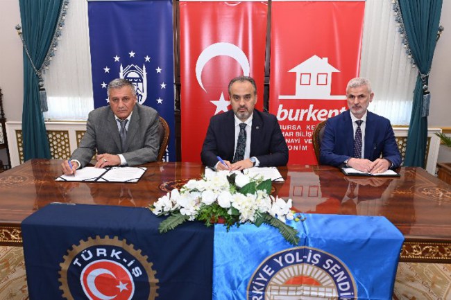 Bursa BURKENT'te 'toplu' sevinç