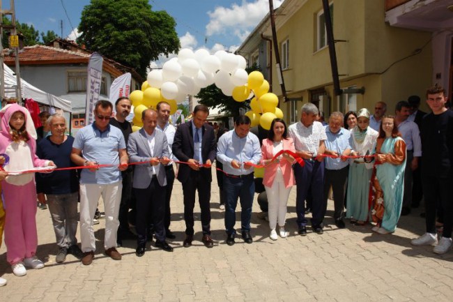 Bilecik Pazaryeri'ndeki Eğitim Şenliği'nde hünerler sergilendi