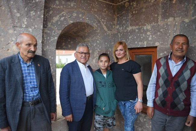 Kayseri protokolünden Develi çıkarması