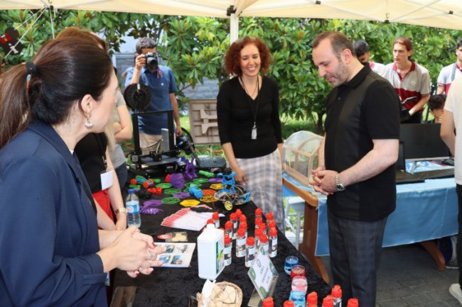 Mesleki eğitim ve istihdam fuarı açıldı