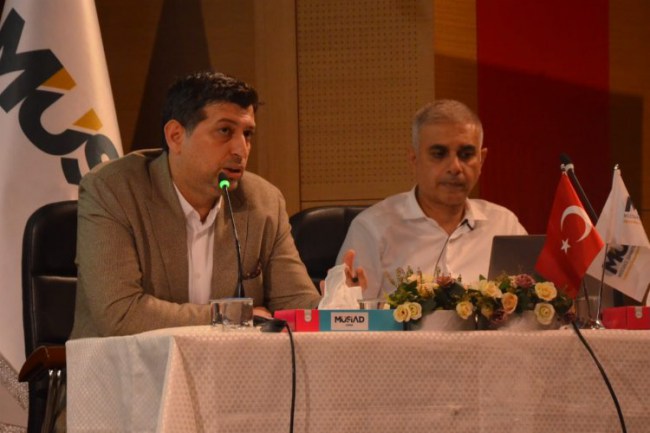 MÜSİAD İzmir'de piyasalar ele alındı