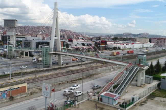 Kocaeli'de asansör ve yürüyen merdivenlere tahribat!