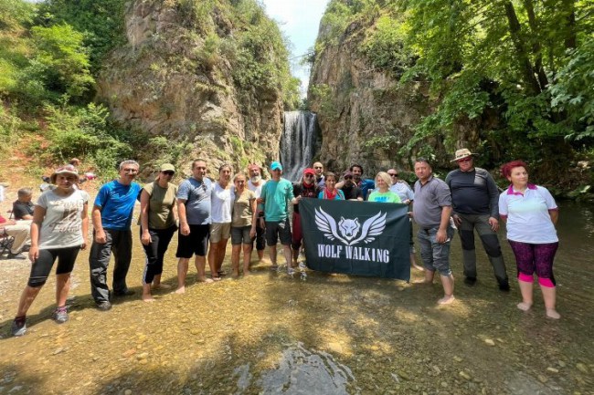 Doğa tutkunları rotalarını Bilecik Pazaryeri'ne çevirdi