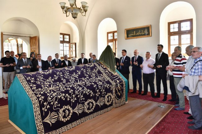 Şehit padişaha Kosova'da Osmangazi vefası