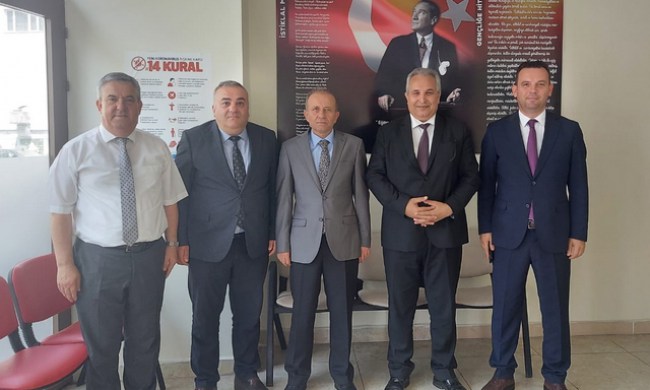 Kaymakam Yapıcı'dan Mart Sürücü kursuna ziyaret