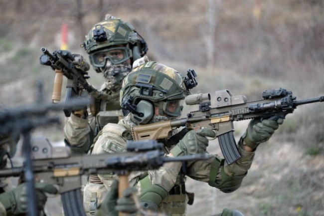 Barış Pınarı ve Fırat Kalkanı'nda 4 terörist etkisiz