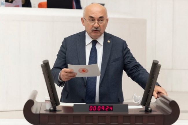 MHP'li Vahapoğlu'ndan 'kişisel veri' uyarısı!