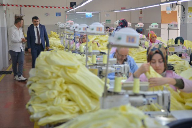 Bursa Yıldırım'da 3 yılda yaklaşık 18 bin kişiye istihdam