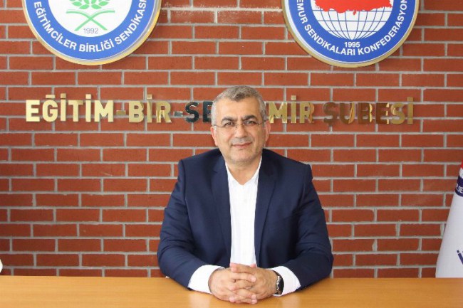 Eğitim-Bir-Sen İzmir'den eğitim mesajı: Kalıcı politikalar üretilmeli