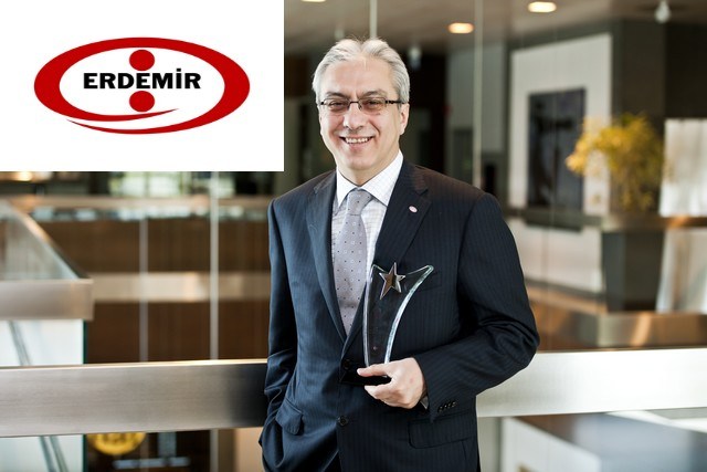ERDEMİR'e en iyi uygulama ödülü..