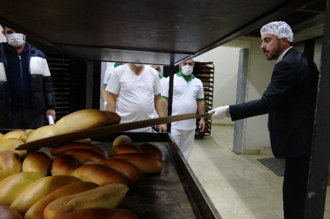 Bursa Kestel'de 1 liralık ekmeğe iki yıl daha zam yok!