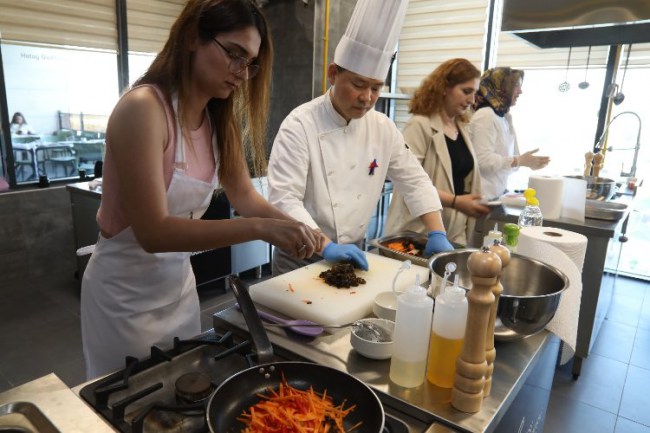 Hatay EXPO'da her yönüyle Kore kültürü