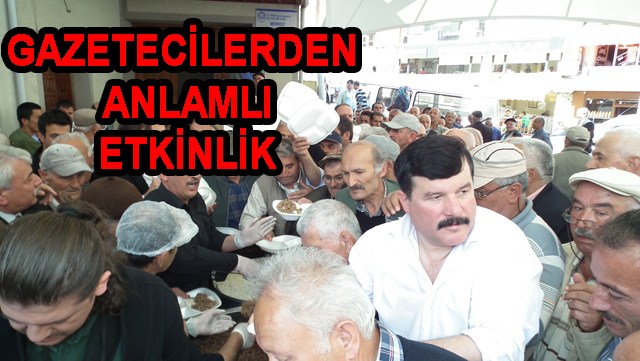 Bir tabak pilav için...