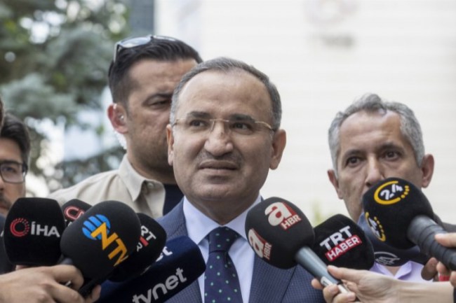 DBP'linin fezlekesi Bakanlık'ta... Bakan Bozdağ: Takdir Meclisimizindir