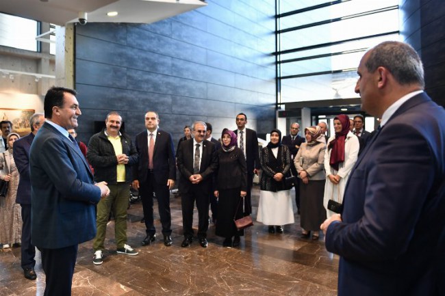 Anayasa Mahkemesi, Panorama 1326 Bursa'ya hayran kaldı