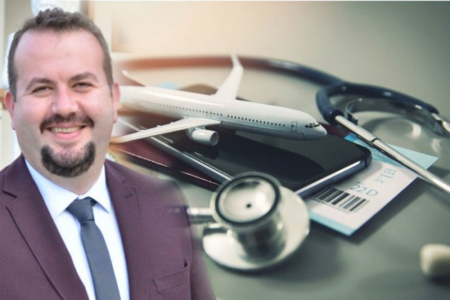 Hem tatil hem de tedavi için 'güvenli' hizmet: Via Premium Travel