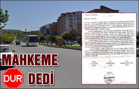 KARAR: "Belediye kanuna aykırı davranmıştır"