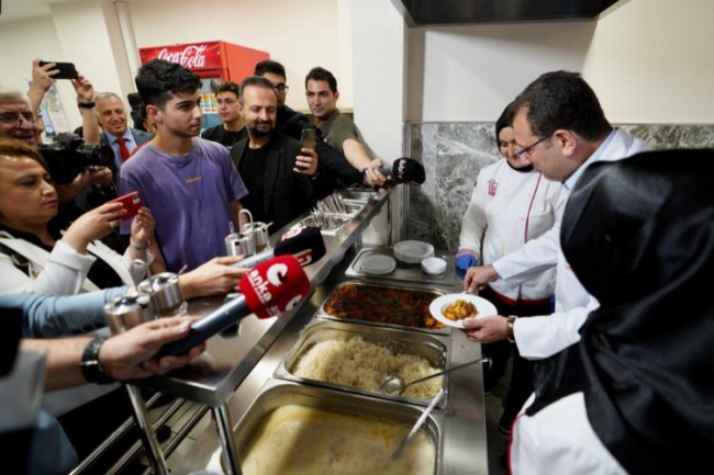 İstanbul 'Kent Lokantası'na kavuştu... 4 çeşit yemek 29 TL