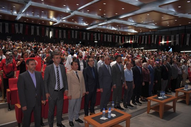 Kayseri KAYMEK'ten döneme muhteşem veda