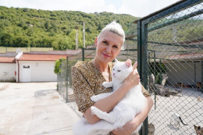 Subaşı'ndan can dostlara şefkat