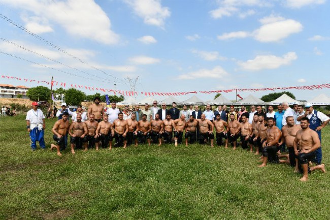 Bursa'da altın kemer İsmail Koç'un