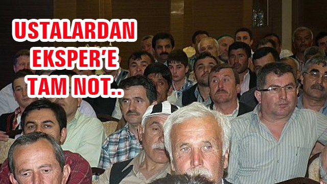 Lafarge yeni ürününü ustalara tanıttı..