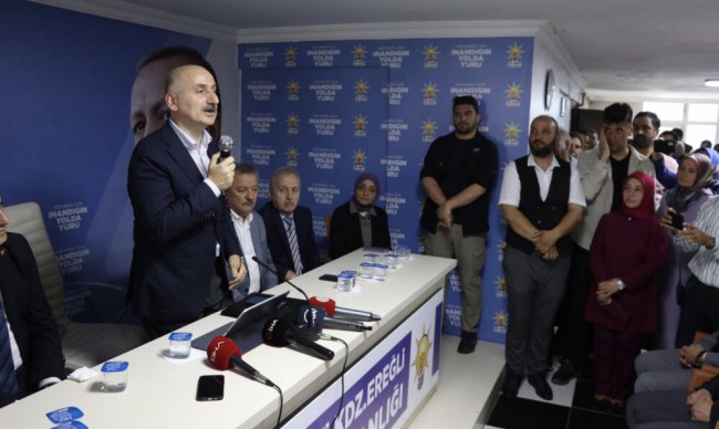 Karaismailoğlu: “Ereğli-Devrek yolu seçim öncesi bitecek”