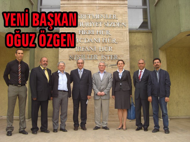 Genel Müdür Oğuz Özgen TED Vakfı Başkanı oldu..