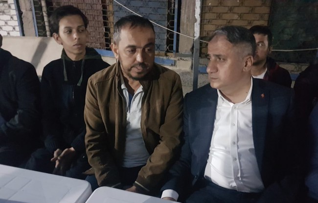 Başkan Bozkurt’tan Şehit ailesine ziyaret