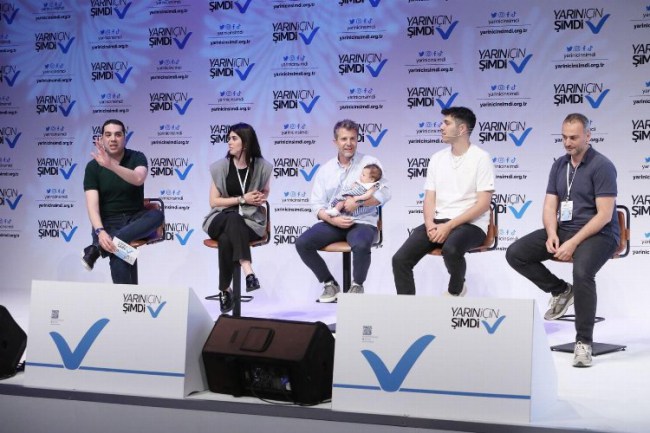 ‘Yarın İçin Şimdi Derneği' gençlerin sesi oldu