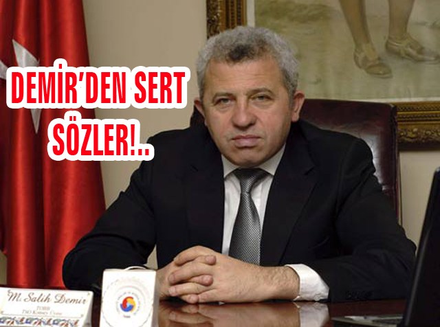 ?Kişisel çıkarlar için yapılan herşeye karşıyım?