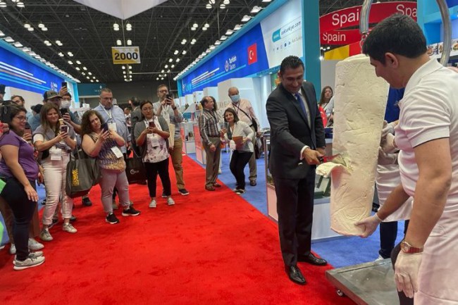 Gıda devleri ABD'den yeni ticari bağlantılarla döndü