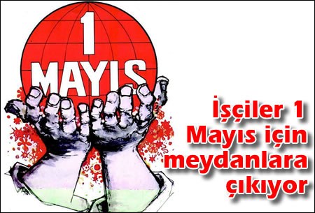 1 Mayıs kutlama mesajları..