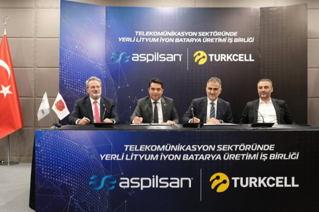 Turkcell ile ASPİLSAN Enerji'den stratejik iş birliği