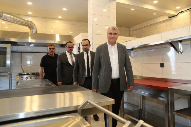 Sakarya'da ‘Kampüs Öğrenci Lokantası'nda sona geldi