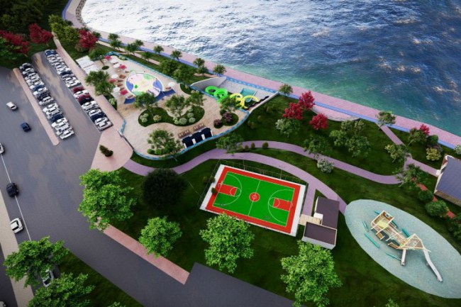 Kocaeli'de Değirmendere'ye çift kaydıraklı aquapark geliyor