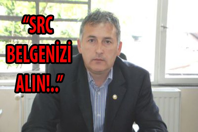 "SRC belgesi olmayanlar 892 tl ceza ödemek zorunda kalıyor"