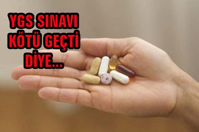 İntihara kalkıştı!..