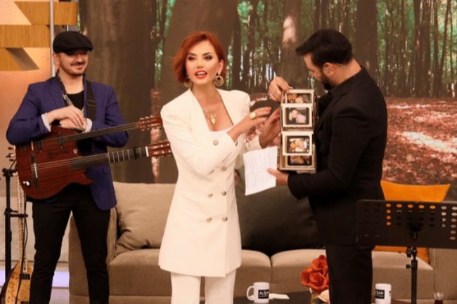 Alişan'a sevgi değirmeni