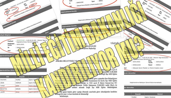 MEB Kandırıldı mı?.. Yeni Ufuk 'O' belgelere ulaştı