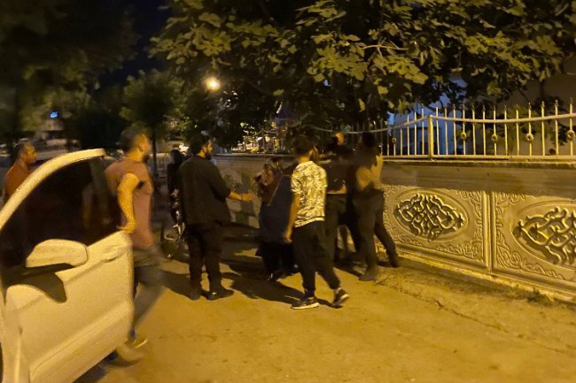 Adıyaman'da kavga: Polise direnen 3 kişi gözaltında