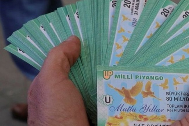 4 milyon TL'lik ikramiye sahibini buldu