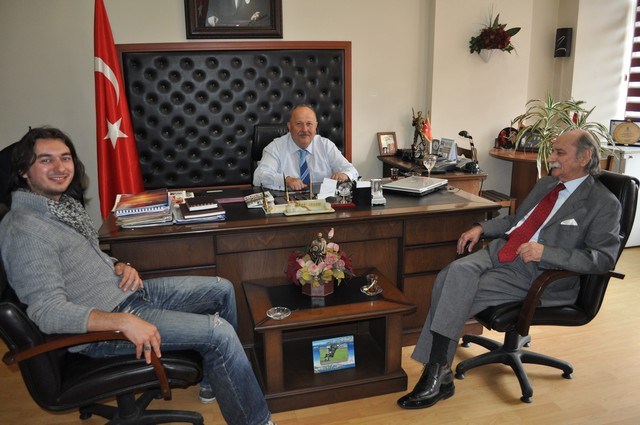 Çıladır'lardan, Kasap'a ziyaret..