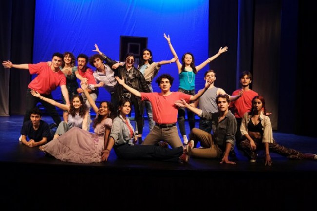 Bursa AVP'de mezuniyet coşkusu