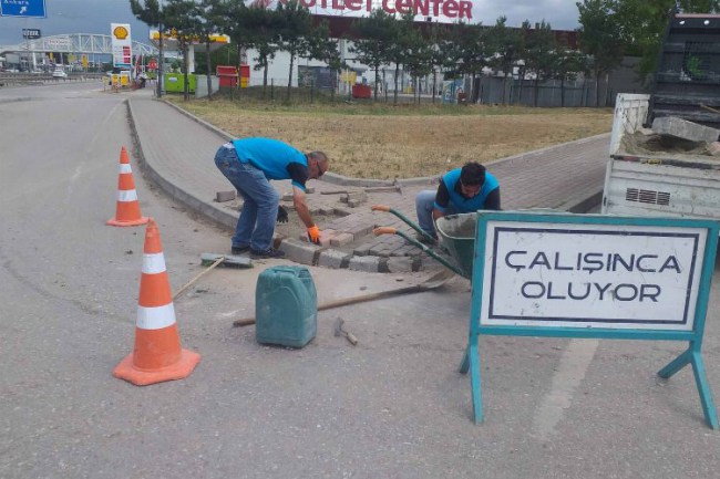 Kocaeli'de 'Yol Bakım Timi' her yerde