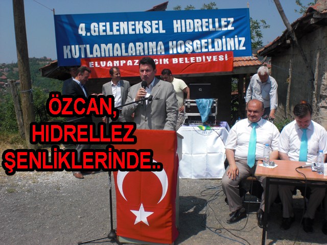 "Hıdrellez bolluk demektir"