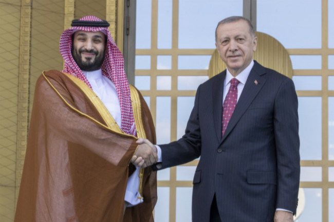 Suudi Arabistan Veliaht Prensi Selman Ankara'da