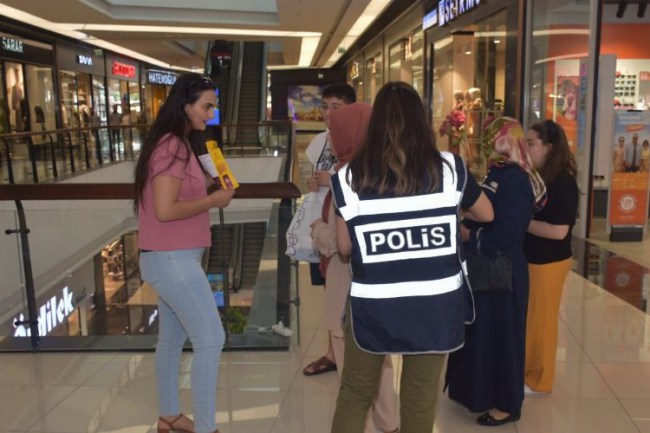 Adıyaman'da KADES tanıtıldı