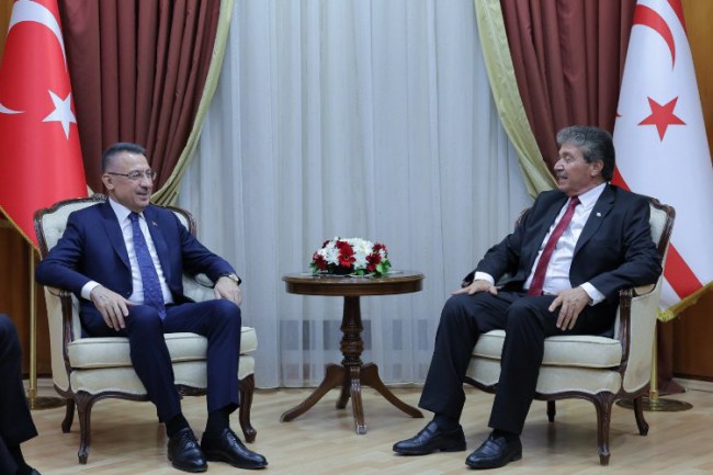 Kıbrıs meseleleri masaya yatırıldı