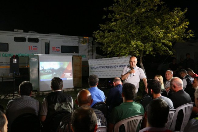 Bakan Kirişçi'den Marmaris açıklaması